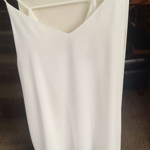 Cream camisole. Loft. Size M